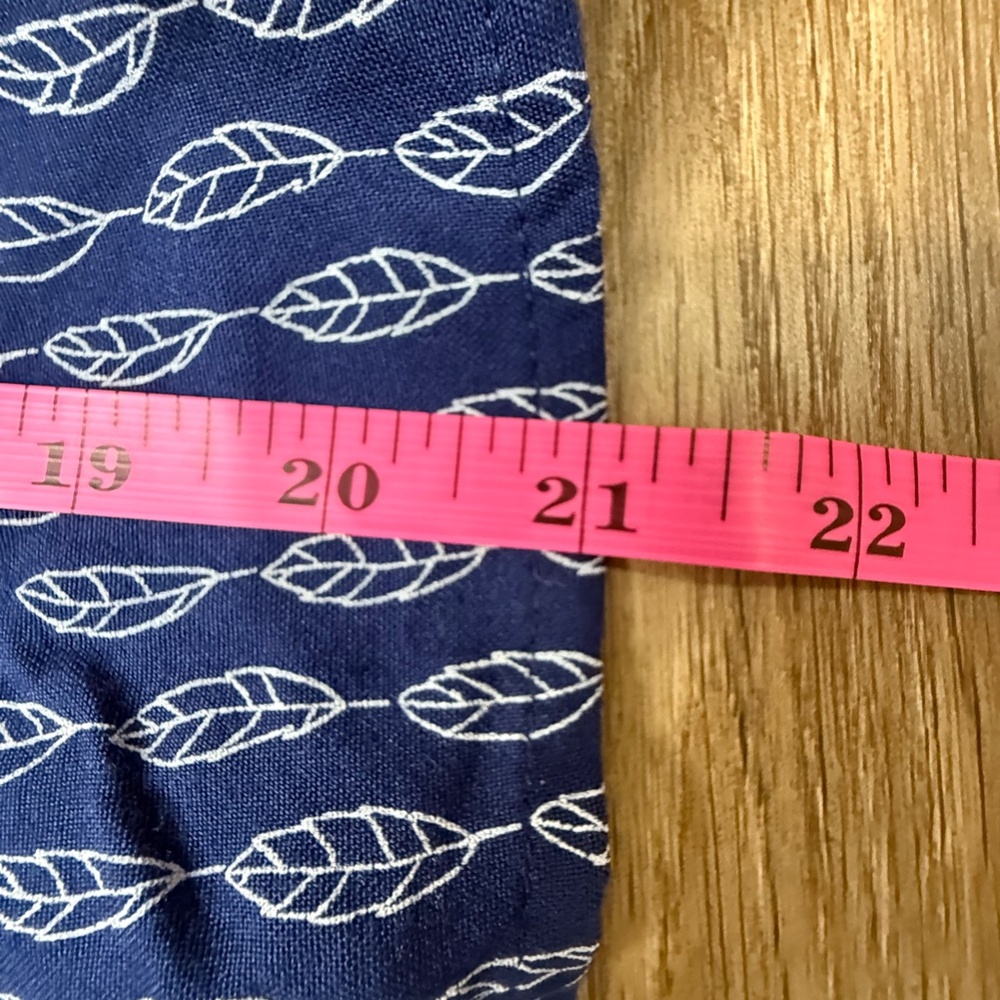 Modcloth x CIRCUS Feather Print Retro Peter Pan Collar Short Sleeve Blouse UK 8 - Picture 7 of 10